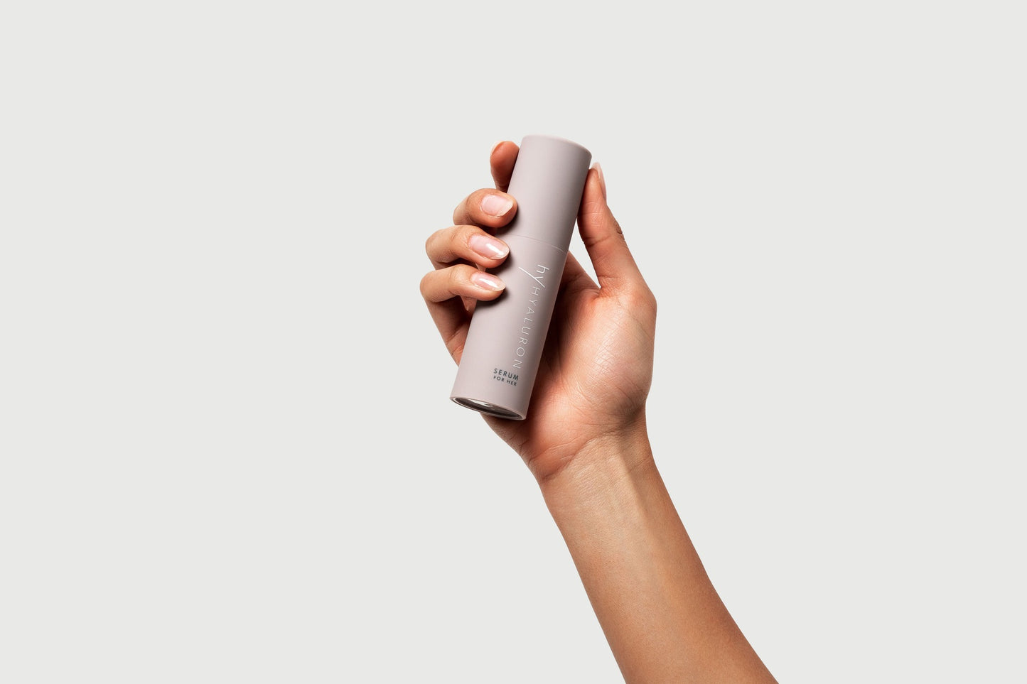 serum for her with hand